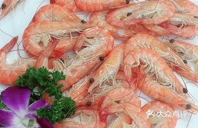 Steamed基围虾 in Superior Soup