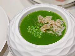 碧绿翡翠何仙姑-次第花开素食雅宴