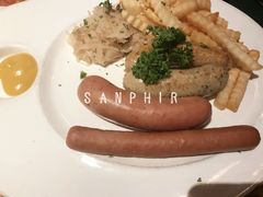 香肠拼盘-碧特博格啤酒花园餐厅(芜湖路店)