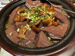 猪血肥肠煲-食锦记·福建私房菜(浦西万达店)