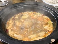 -菌乡缘·野生菌蒸汽鱼火锅(江边夜市店)