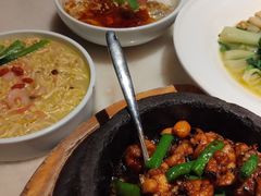 石锅杭椒牛蛙-桂满陇-西湖船宴(西单大悦城店)