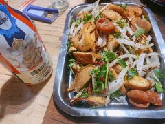 -勃利地摊·勃立小串烧烤