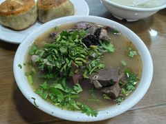 羊杂汤-白魁老号饭庄(安内店)