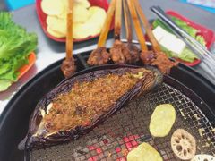 -彝人部落火盆烧烤(原内环足球场店)