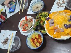 芒果芋圆牛奶绵绵冰-水牛奶皇后糖水铺(深圳总店)
