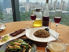 -安乐茶饭·手工素菜·高空景观餐厅(千灯湖店)