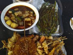 -海蓝肉串 (东塔安居店)