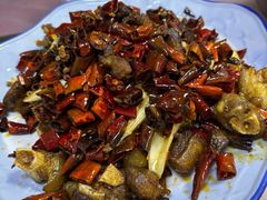 辣子肥肠-洪霞餐馆