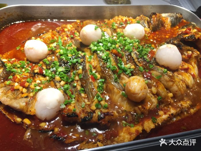 鱼酷活鱼现烤(百联滨江店)荔枝香辣清江鱼图片 第184张
