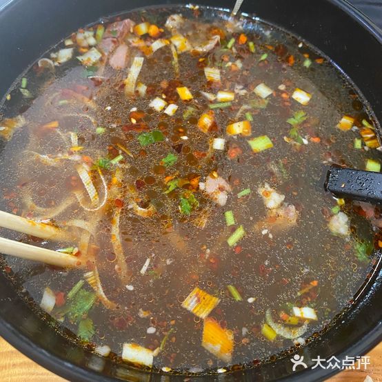 牛肉汤热油饼(金鼎绿城店)