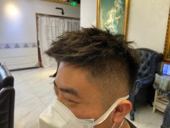 点击看大图 -沐染造型专业烫发染发