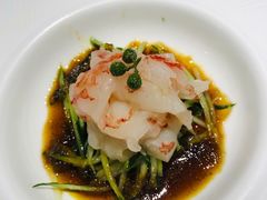 椒麻阿根廷红虾-黑明餐厅(白鹭洲店)