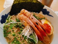 炙海老冷面-面屋 猪一