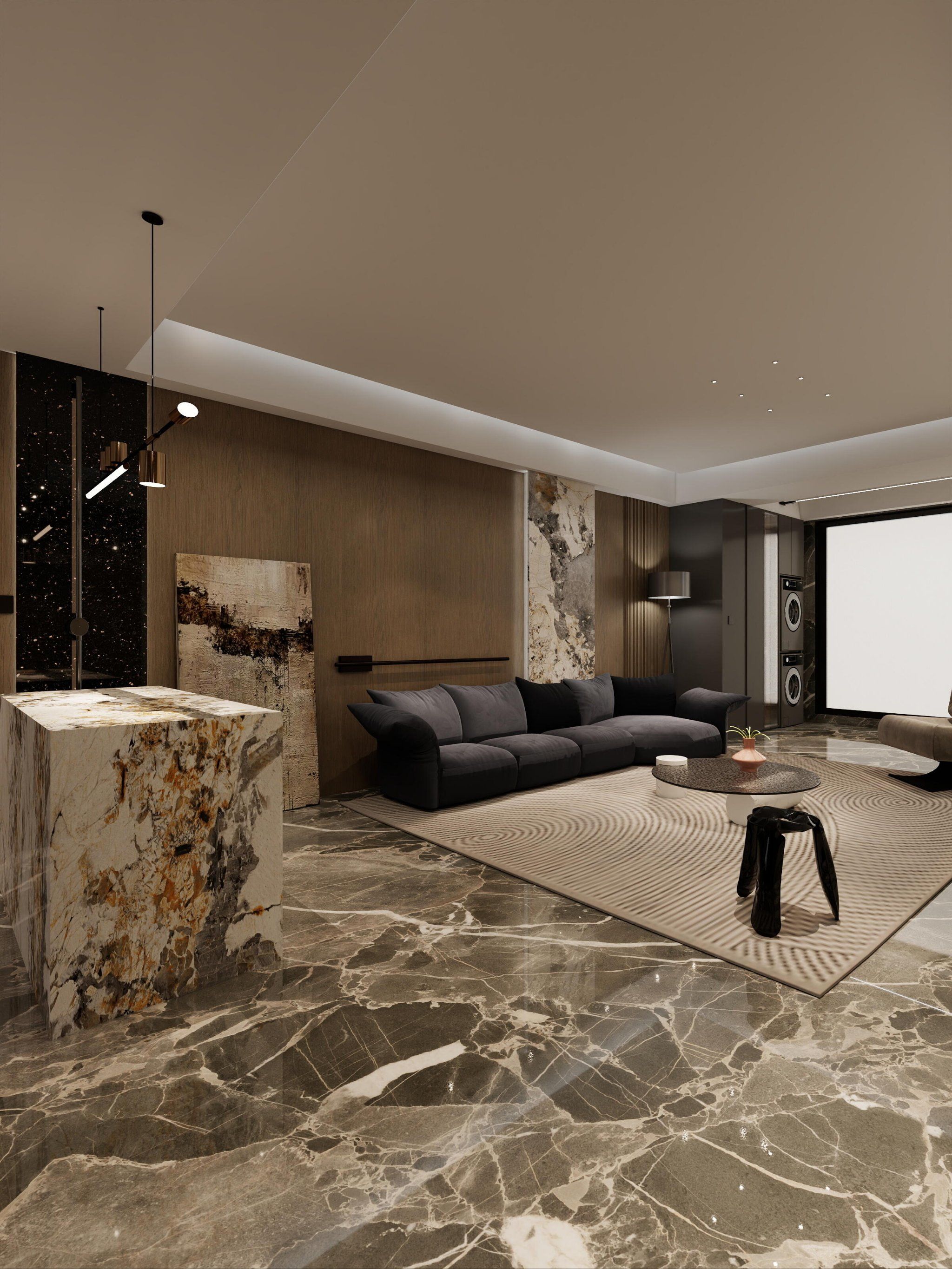 现代简约|轻奢风|无主灯|南宁装修设计