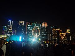 -钱江新城灯光秀