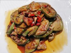 酱豆煎青皮茄子-秦园酒楼(水岸星城店)