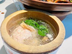 炭火狮子头-打酱油·非遗淮扬菜(瘦西湖梅岭店)