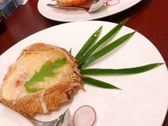 红毛蟹壳蒸蛋-蟹田居·活蟹料理(东城店)