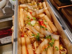 锡纸烤粗粉-很久以前羊肉串(南京路第一百货店)