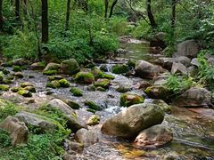 -玉渡山自然风景区