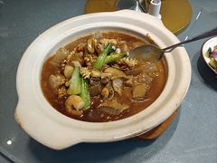 -大连湾旭日·家宴·海肠捞饭(马栏广场店)