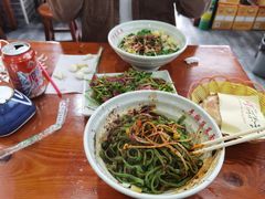 -手擀菠菜面(西康路店)