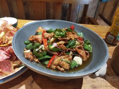 -老滇山寨•云南特色菜•地方菜•民族风情歌舞表演(金碧店)