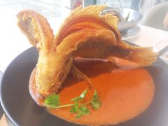 新加坡娘惹炸彩虹鲷-新加坡珍宝海鲜JUMBO Seafood(西安skp店)