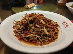 鱿鱼肉丝-天下客饭店(中山路店)