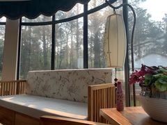 卡座-竹上云想餐厅民宿