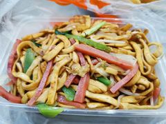 三丝炒伊面-繁仔牛杂(石排店)