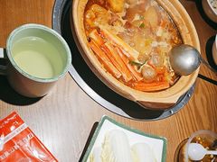 -蔡婶牛腩牛杂煲(长安万科店)