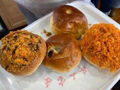 海苔肉松面包-新侨三宝乐面包店(崇文门店)