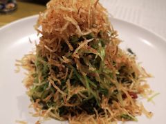 巧拌豆苗-四季民福烤鸭店(王府井灯市口店)