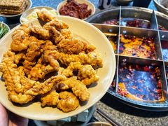 现炸小酥肉-大虎重庆老火锅(正弘城店)