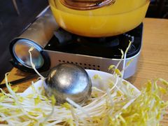 鸡汤豆苗-张烤鸭·川菜·非遗冒烤鸭(青石桥店)