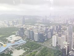 -平安金融中心云际观光层