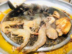 基围虾-石记东北风味烤肉店(子固路店)
