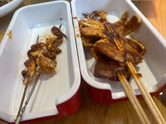 烤鱿鱼-一捞鲜•大虾面 青岛菜(八大关店)