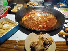 牛蛙锅-老天桥蛙炉火锅(姑苏总店)