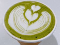 抹茶拿铁-% Arabica阿拉比卡咖啡(武汉天地店)