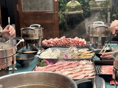 -丽江庭院·云南野生菌·海鲜火锅(鼓楼四合院店)