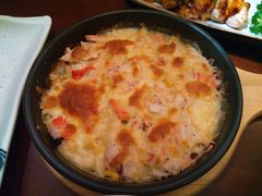 芝士海鲜玉米饼-沈阳国际皇冠假日酒店-Izakaya居日餐厅