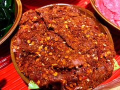 麻辣牛肉-董眼镜火锅(洪崖洞总店)