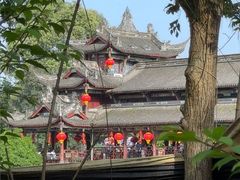 -崇州市街子古镇