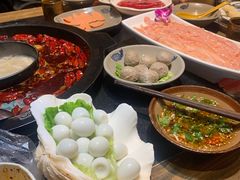 -渝大狮毛肚老火锅(普陀店)