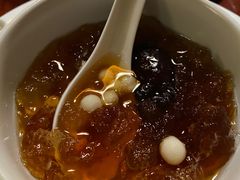 鸡头米红枣汁炖桃胶-解香楼(八盘岭路店)