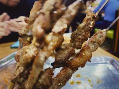 羊肉串-西北朗益和穆斯林餐厅