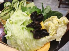 蔬菜拼盘-沸炉重庆老火锅(军事博物馆店)